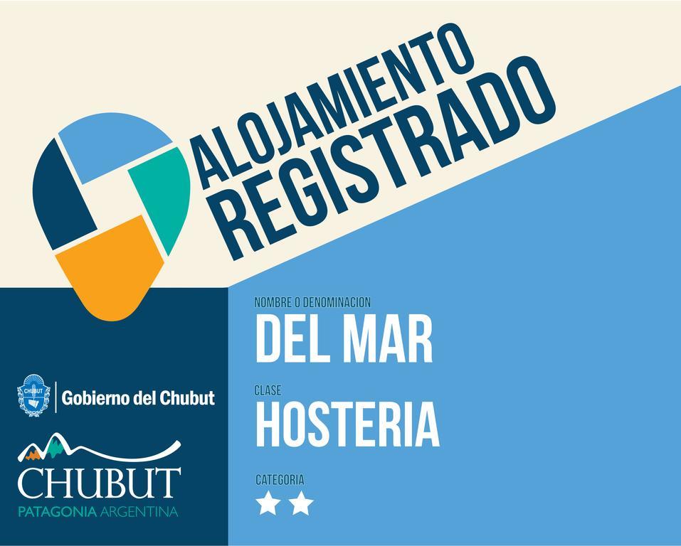 Hotel Del Mar โกโมโดโร รีวาดาเวีย ภายนอก รูปภาพ
